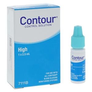 Contour Blood Glucose High Level Control Ea