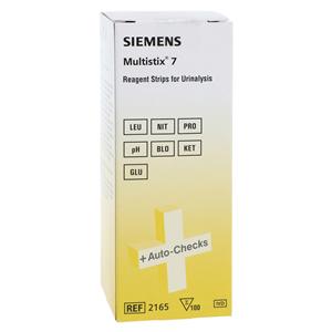 Multistix 7 Urinalysis Test Strip 100/Bt