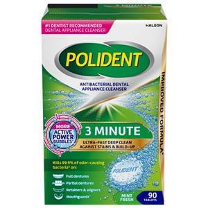 Polident Denture Cleanser 60/Bx