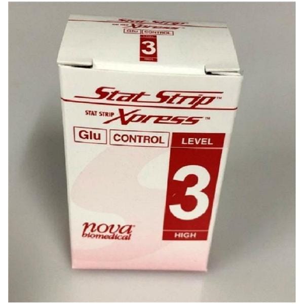 StatStrip Glucose Level 3 Control Solution Ea