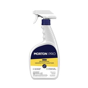 Morton Pro Disinfectant / Cleaner & Deodorant Unscented 32 oz Ea