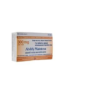 Abilify Maintena Injection 300mg Powder Vial