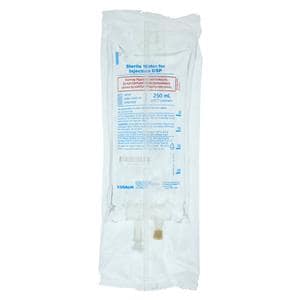 IV Solution Solution Sterile Water 250mL Bag 24/Ca