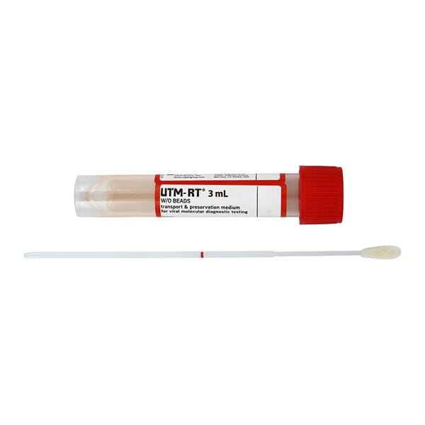 Nasal Swab Specimen Collection Sterile 50/Bx