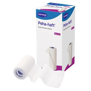 Peha-Haft Conforming Bandage Gauze 4"x4.5yd White Non-Sterile Ea, 140 EA/CA