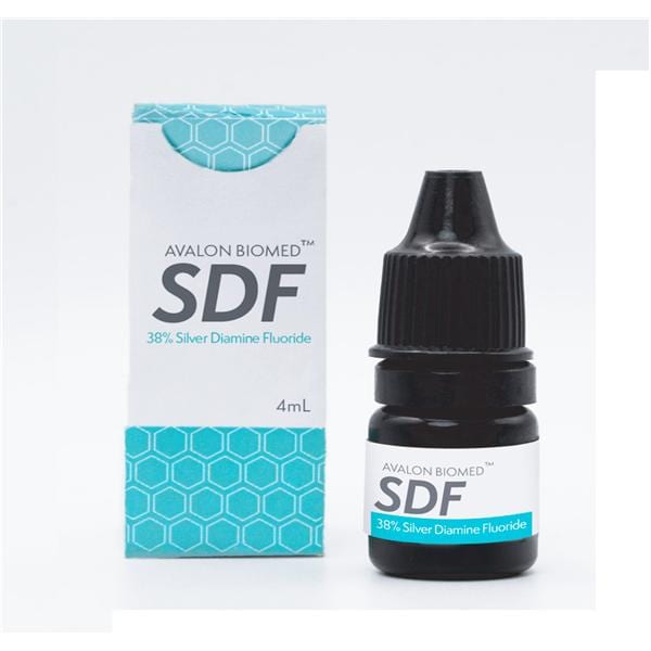 SilverSense SDF Silver Diamine Desensitizer 4 mL Ea