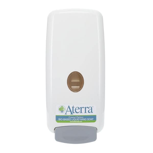 Avant Hand Sanitizer Dispenser Manual White 1000 mL Ea