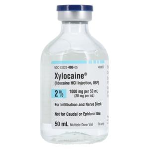 Xylocaine Injection 2% MDV 50mL 25/Pk