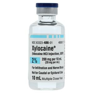 Xylocaine Injection 2% MDV 10mL 25/Pk