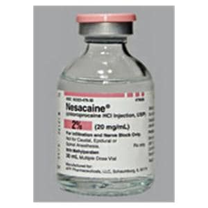 Nesacaine Injection 2% MDV 30mL 25/Pk