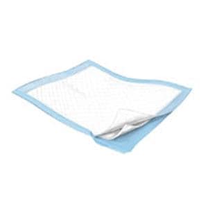 Simplicity Wings Extra Incontinence Underpad Unsx 23x24" Mod Light Blue 100/Ca