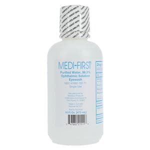 Medi-First Wash Solution 98.3% 16oz/Bt