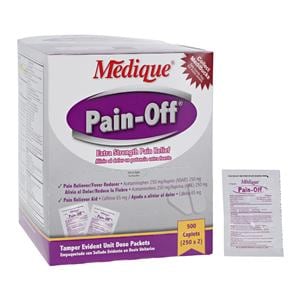 Pain-Off Caplets 250/250/65mg 250x2/Bx