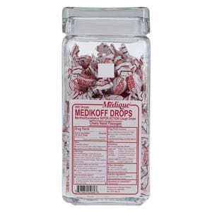 Medikoff Cough Drops 7.6mg Cherry 600/Jr