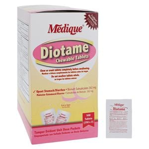 Diotame Antacid/Antidiarrhea Tablets 262mg 250X2