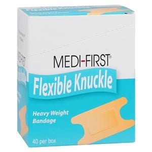 Medi-First Bandage Elastic/Fabric 3x.5 Tan Sterile 40/Pk