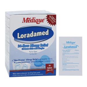 Loradamed Allergy Oral Tablets 10mg Unit Dose Packet 1x50/Bx