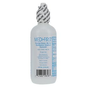 Medi-First Wash Solution 98.3% 4oz/Bt