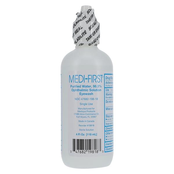 Medi-First Wash Solution 98.3% 4oz/Bt