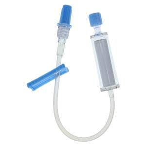 IV Extension Set 9" Male Luer Lock Adapter/Retractable Collar Spk 48/Ca