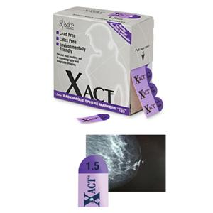 Xact BB Marker For Mammography/X-Ray 120/Bx, 24 BX/CA