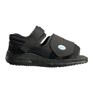 MedSurg Post-Op Shoe Black Small Men 6-8