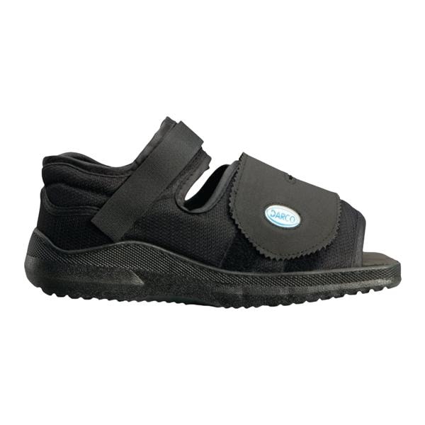 MedSurg Post-Op Shoe Black Small Men 6-8