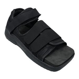 MedSurg Post-Op Shoe Black Large Women 8.5-10