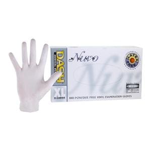 Nuvo Vinyl Exam Gloves X-Large Opaque White Non-Sterile, 10 BX/CA