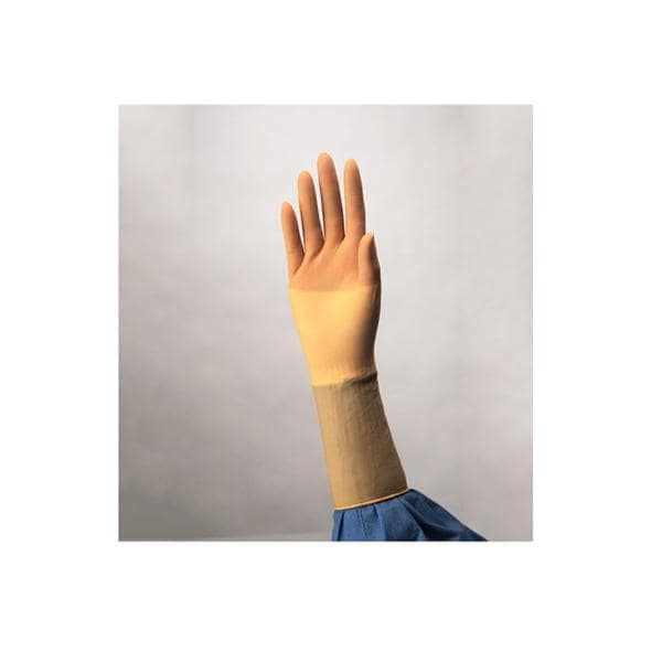 Protexis Surgical Gloves 7 Light Brown