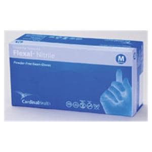 Flexal Nitrile Exam Gloves X-Small Cornflower Blue Non-Sterile, 10 BX/CA