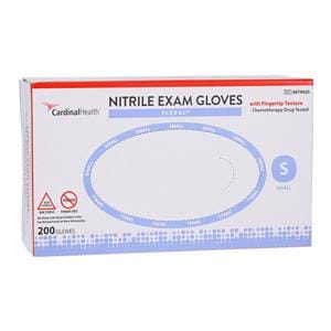 Flexal Nitrile Exam Gloves Small Cornflower Blue Non-Sterile, 10 BX/CA