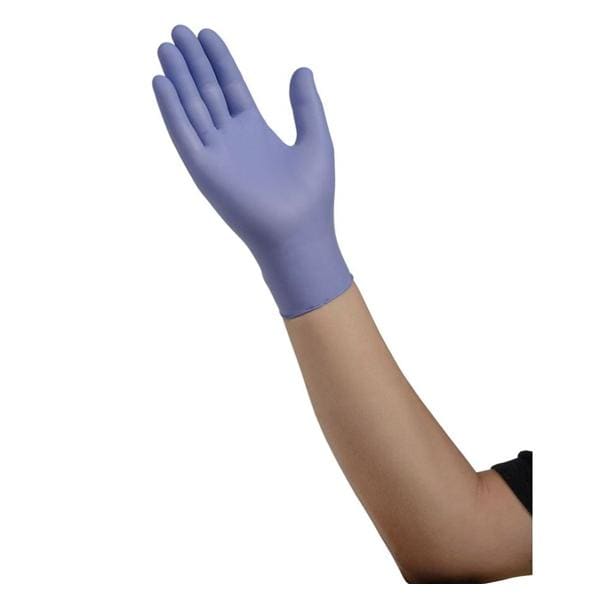 Flexal Nitrile Exam Gloves XX Large Cornflower Blue Non-Sterile, 10 BX/CA