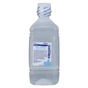 Irrigation Solution Water 1000mL Plastic Pour Bottle Ea, 12 EA/CA