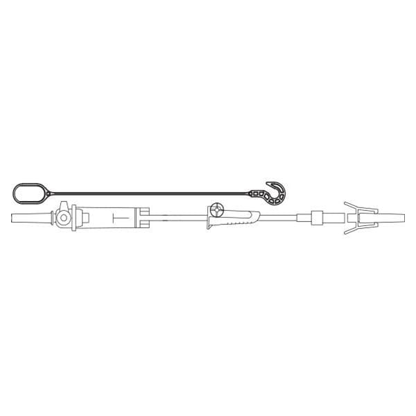 IV Administration Set Interlink Injection Sites 37" 10 Drops/mL 48/ca