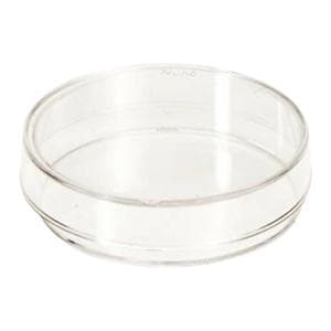 Nunc Cell Culture Petri Dish Polystyrene 5mL Round 60x15mm 400/Ca