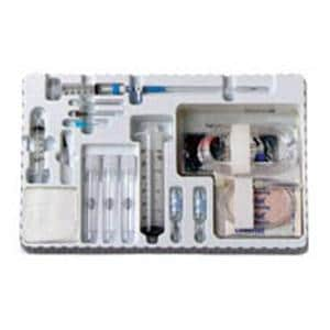 Paracentesis/Thoracentesis Tray Lidocaine/3-Way Stopcock Syringe 60cc