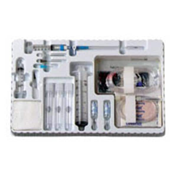 Paracentesis/Thoracentesis Tray Lidocaine/3-Way Stopcock Syringe 60cc