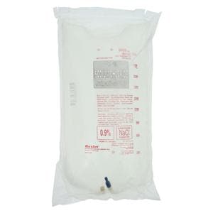 Irrigation Solution Sodium Chloride 0.9% 3000mL Plastic Bag Ea