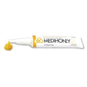 MediHoney Active Leptospermum Honey Wound Paste 15mL Sterile Yellow