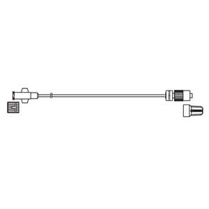 IV Extension Set 20" Female Luer Lock/SPIN-LOCK Male Connector Prim Infs 50/Ca