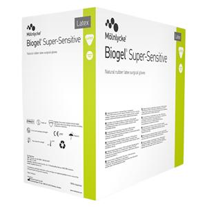 Biogel Super-Sensitive Surgical Gloves 9 Straw