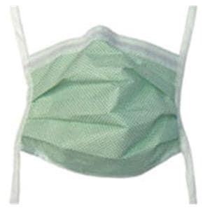 Fog-Shield Surgical Mask ASTM Level 1 Anti-Fog Green Diamond 25/Bx