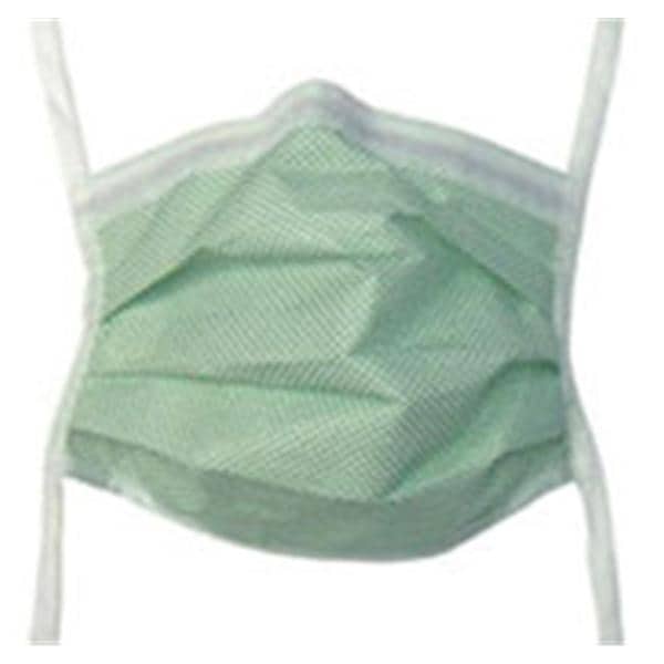 Fog-Shield Surgical Mask ASTM Level 1 Anti-Fog Green Diamond 25/Bx