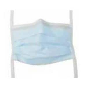 Comfort-Plus Tie On Mask ASTM Level 1 Blue 6/Ca