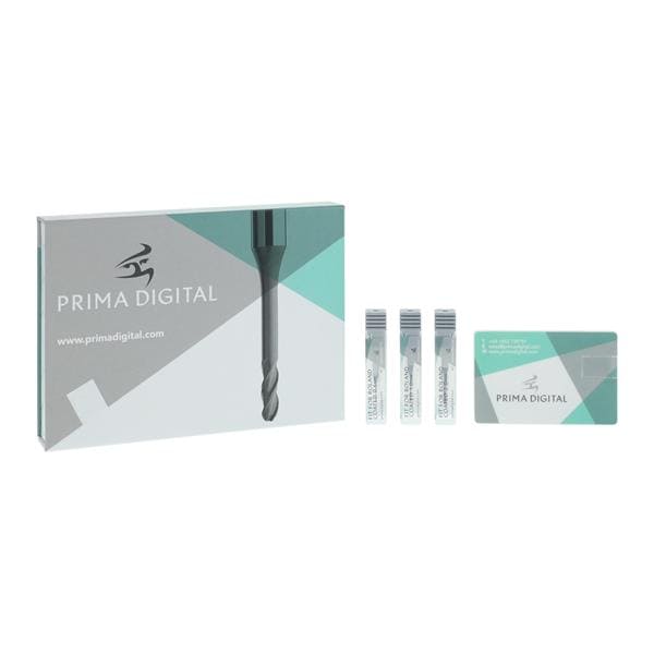 Prima Dental Coated Presentation Box Ea