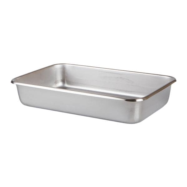 Instrument Tray 12-1/10x7-3/5x2-1/10" Stainless Steel Autoclavable Ea