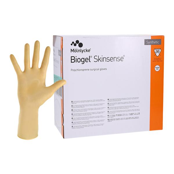 Biogel Skinsense Polychloroprene Surgical Gloves 7 Straw