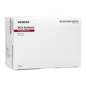 DCA Custom HbA1c Test Kit CLIA Waived 10/Pk