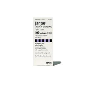 Lantus Injection 100U/mL MDV 10mL/Bt